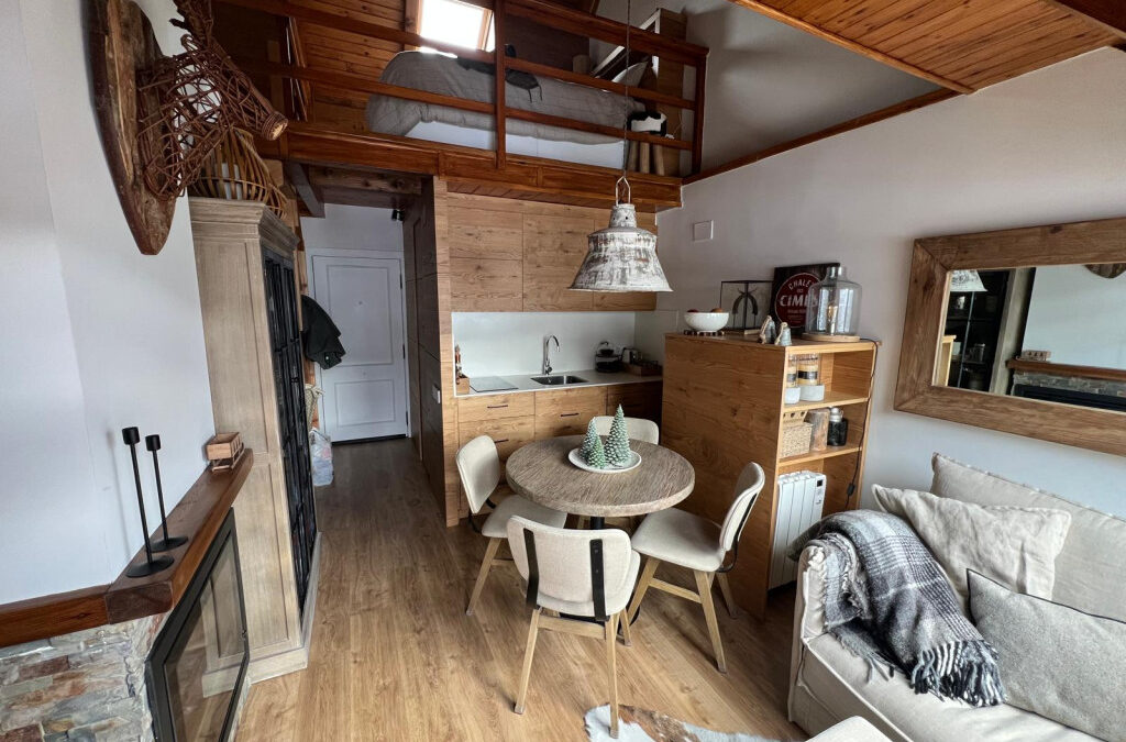 Apartamento con altillo
