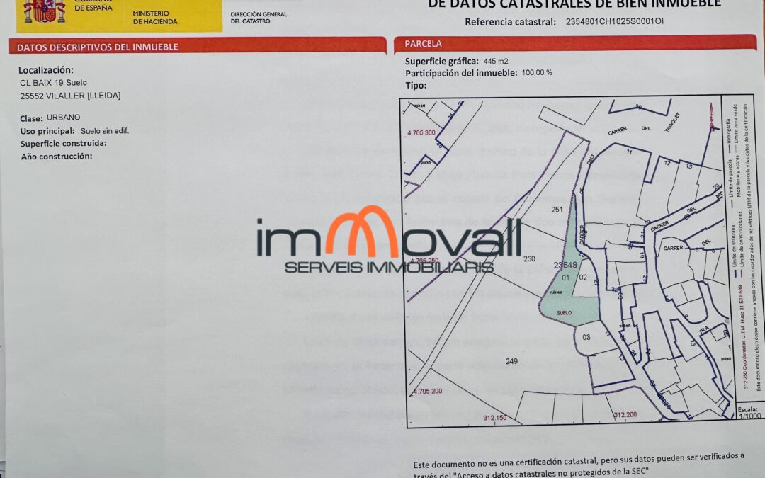 TERRENO URBANO CASCO ANTIGUO 445 m2