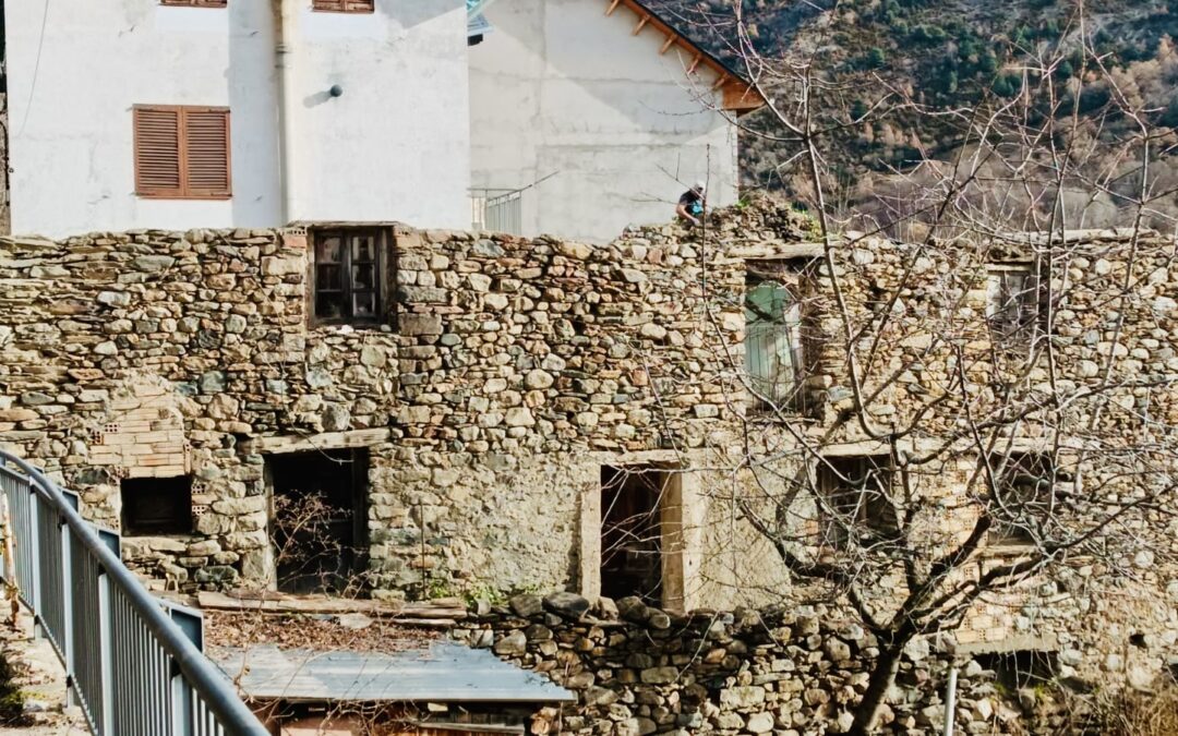 Casa para edificar en Erill la Vall